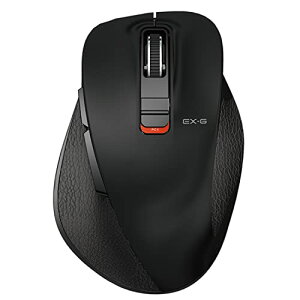 ���C�����X�}�E�X Bluetooth EX-G ����̋ɂ� �É��݌v 5�{�^�� �}���`�y�A�����O M�T�C�Y �u���b�N