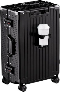 �L�����[�P�[�X 75L ��e�� �X�[�c�P�[�X �ϏՌ� �l�p ���t�� ����h�~ �A���~�t���[�� �É� �_�u���L���X�^�[ 360�x��] �L�����[�o�b�O �J�b�v�{���_�[�t�� ���[�֗� �C�O���s �ʊw �o��