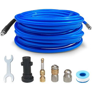 �p�C�v�N���[�j���O�z�[�X �P���q���[�Ή� �t���� �z�ǐ�� 10m / 15m K2~K7 JTK�ɓK�p �u���[