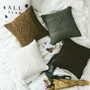 �N�b�V�����J�o�[ �҂� �j�b�g �҂݌n �k�� 45x45cm ���� �\�t�@�w���� �������J�o�[ ���z�c�J�o�[ ������ �ӂ�ӂ� �t�@�b�V���� ������� �G�� �������J�o�[ �����ւ��J�o�[ ����h�~ ����