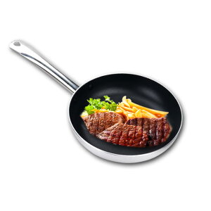 �t���C�p�� ������� ����ɂ��� 18cm 20cm �X�e�����X�n���h�� �L�b�`�� 22cm IH�Ή� �t�b�f�s�g�p �� �������Ȃ� �ł��t���Ȃ� IH�Ή� �A���~ �R�[�e�B���O �m���X�e�B�b�N �K�X�ΑΉ� 24cm �e