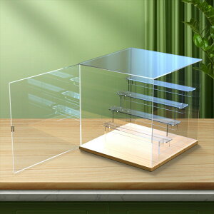 �A�N�����P�[�X �N���A �����X�e�[�W �ςݏd�� �傫���T�C�Y �t�B�M���A�P�[�X �h�o�{�b�N�X ������� �g���֗� �h�A�t�� �h�[���W�� �W���P�[�X