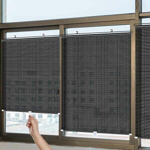 �J�[�e�� �Ռ� PVC �u���C���h �ՔM �Ԓ����O�b�Y 2�_�Z�b�g �f�M �u���P�b�g �����܂��� ���[���J�[�e�� �H���s�v �z�ՌŒ� �� 40cm 45cm 50cm �L�b�`�� ���� ���� �˂����� �� �ԓ��� �Ԓ��� �u