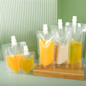 100ml/150ml/200ml/250ml/300ml/380ml/500ml �p�E�` �p�b�N ��� ���ݕ��p �X�p�E�g�p�E�` �W���[�X�p�b�N ��e�� �e�� ������ �e�� �ۑ� �W���[�X �ӂ��t �������� �h�����N ���� �e�C�N�A�E�g�p �Ⓚ ��