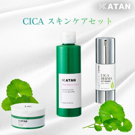 KATAN CICA バランスローション 200ml ダーマヒットセラム5 30g クレンジングバーム100g グルタチオン 化粧水 肌荒れケア 敏感肌 ローション 日本製 ツボクサエキス 導入化粧水 プレ化粧水 大容量 200ml 混合肌 低刺激 さっぱり 保湿 キメを整える バランシング