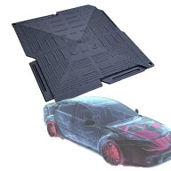 連結式駐車場マット カーポート用駐車板 カーポート用パーキングマット 車用駐車パッド 連結式パーキング…
