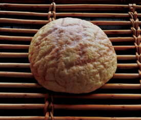 サクサク・しっとり焼立て無添加パン ふわふわメロンパン 焼きたて天然酵母パン(菓子パン・メロンパン)