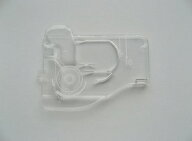 【家庭用ミシンアクセサリー】JUKI（ジューキ）釜カバー 40064685 / 40107601 / 40051101（HZL-F・G・電…
