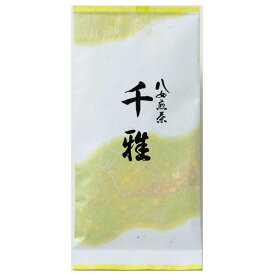 【当店実店舗で人気NO．1！】八女黒木煎茶千雅 100g