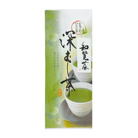 【鹿児島県産さえみどり】知覧深蒸し茶100gさっと出て夏は水出し茶に好適。