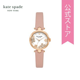 ケイト スペード 腕時計 アナログ クオーツ レディース ピンク レザー Holland KSW1825 2024 春