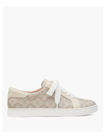 【SALE／58%OFF】エリン スペード フラワー スニーカー kate spade new york ケイトスペードニューヨーク シューズ・靴 スニーカー ブラウン【RBA_E】【送料無料】[Rakuten Fashion]