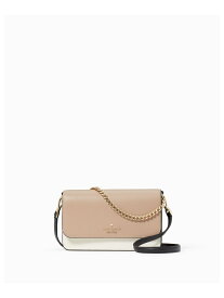 【SALE／64%OFF】ケイトスペード マディソン カラーブロック スモール フラップ クロスボディ kate spade new york ケイトスペードニューヨーク バッグ ショルダーバッグ ブラウン【RBA_E】【送料無料】[Rakuten Fashion]