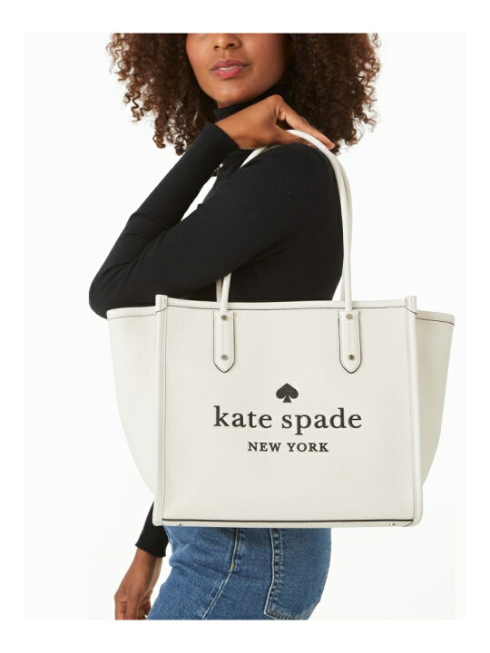 楽天市場】【SALE／75%OFF】エラ ペブル レザー トート kate spade new 