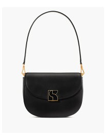 【SALE／50%OFF】ケイト・スペード ダコタ ミディアム サドル バッグ kate spade new york ケイトスペードニューヨーク バッグ ショルダーバッグ ブラック【RBA_E】【送料無料】[Rakuten Fashion]
