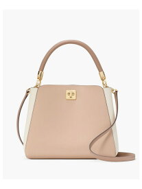 【SALE／64%OFF】フィービー カラーブロック ラージ トップ ハンドル サッチェル kate spade new york ケイトスペードニューヨーク バッグ ハンドバッグ ブラウン【RBA_E】【送料無料】[Rakuten Fashion]