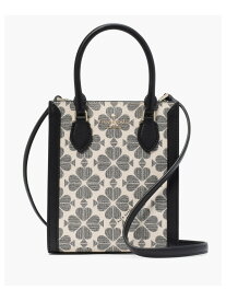 【SALE／70%OFF】ケイトスペード スペード フラワー ミニ トート kate spade new york ケイトスペードニューヨーク バッグ トートバッグ ブラック【RBA_E】【送料無料】[Rakuten Fashion]