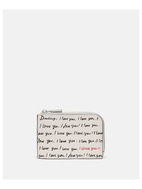 【公式】アイ ラブ ユー ミニ ジップ カード ケース kate spade new york ケイトスペードニューヨーク 財布・ポーチ・ケース 名刺入れ・カードケース【送料無料】[Rakuten Fashion]