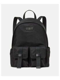 【SALE／60%OFF】カーター ナイロン ミディアム カーゴ バックパック kate spade new york ケイトスペードニューヨーク バッグ ショルダーバッグ ブラック【RBA_E】【送料無料】[Rakuten Fashion]