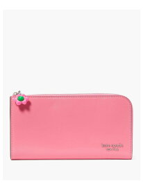 デヴィン ジップ アラウンド コンチネンタル ウォレット kate spade new york ケイトスペードニューヨーク 財布・ポーチ・ケース 財布 ピンク【送料無料】[Rakuten Fashion]
