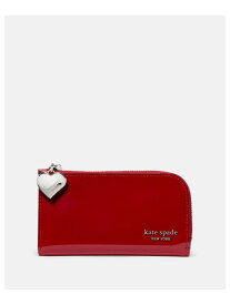 デヴィン パテント スモール バイフォールド ウォレット kate spade new york ケイトスペードニューヨーク 財布・ポーチ・ケース 財布 レッド【送料無料】[Rakuten Fashion]