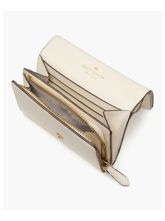 楽天市場】【SALE／64%OFF】ケイラ スモール Lジップ ウォレット kate 