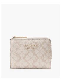 【SALE／64%OFF】スペード フラワー スモール L-ジップ ウォレット kate spade new york ケイトスペードニューヨーク 財布・ポーチ・ケース 財布【RBA_E】【送料無料】[Rakuten Fashion]