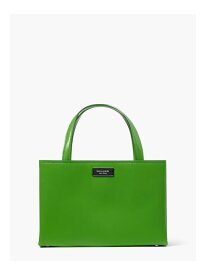 サム アイコン スモール トート kate spade new york ケイトスペードニューヨーク バッグ トートバッグ グリーン【送料無料】[Rakuten Fashion]