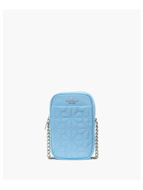 【SALE／64%OFF】スペード フラワー キルテッド ポリー ノース サウス フォン クロスボディ kate spade new york ケイトスペードニューヨーク スマホグッズ・オーディオ機器 スマホ・タブレット・PCケース/カバー【RBA_E】【送料無料】[Rakuten Fashion]