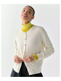 【SALE／64%OFF】スペード フラワー ボタン ライトウェイト カーディガン kate spade new york ケイトスペードニューヨーク トップス カーディガン ホワイト【RBA_E】【送料無料】[Rakuten Fashion]