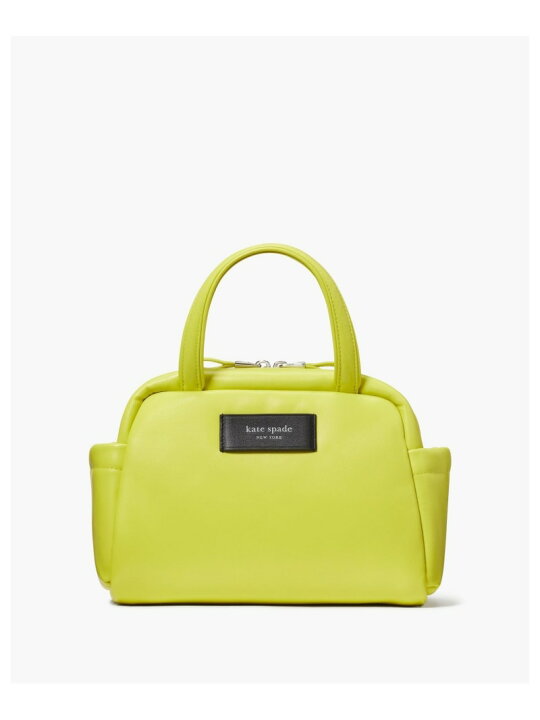 楽天市場】【SALE／73%OFF】パフド レザー サッチェル kate spade new 