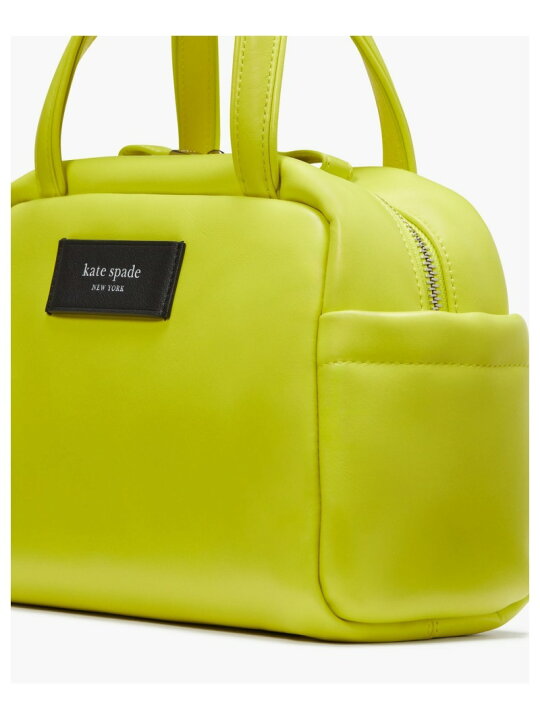 楽天市場】【SALE／70%OFF】パフド レザー サッチェル kate spade new 