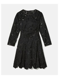 【SALE／64%OFF】レース ミニ ドレス kate spade new york ケイトスペードニューヨーク ワンピース・ドレス ワンピース ブラック【RBA_E】【送料無料】[Rakuten Fashion]