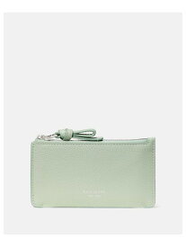 ループ イーダブリュー ジップ カード ケース kate spade new york ケイトスペードニューヨーク 財布・ポーチ・ケース 名刺入れ・カードケース グリーン【送料無料】[Rakuten Fashion]