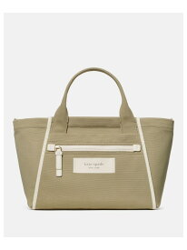 【公式】ダッシュ キャンバス トート kate spade new york ケイトスペードニューヨーク バッグ トートバッグ グリーン【送料無料】[Rakuten Fashion]