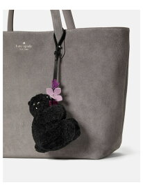【公式】クリッターズ ペネロペ ベア バッグ チャーム kate spade new york ケイトスペードニューヨーク ファッション雑貨 チャーム・キーチェーン ブラック【送料無料】[Rakuten Fashion]