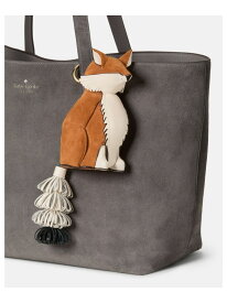 【公式】クリッターズ ジンジャーフォックス コイン パース kate spade new york ケイトスペードニューヨーク ファッション雑貨 チャーム・キーチェーン ブラウン【送料無料】[Rakuten Fashion]