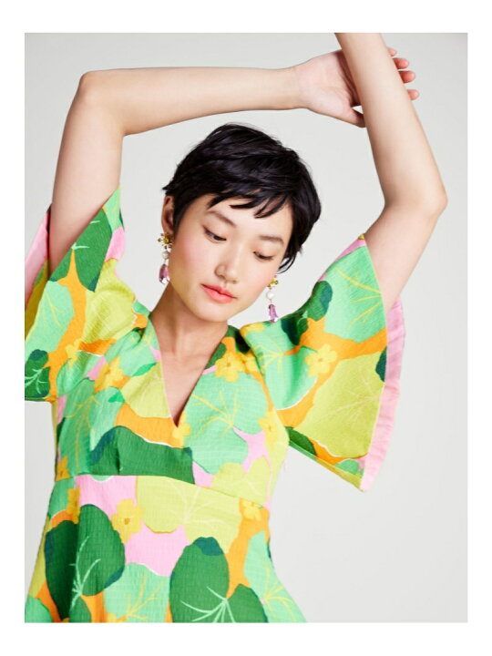楽天市場】【SALE／50%OFF】キューカンバー フローラル スウィング  