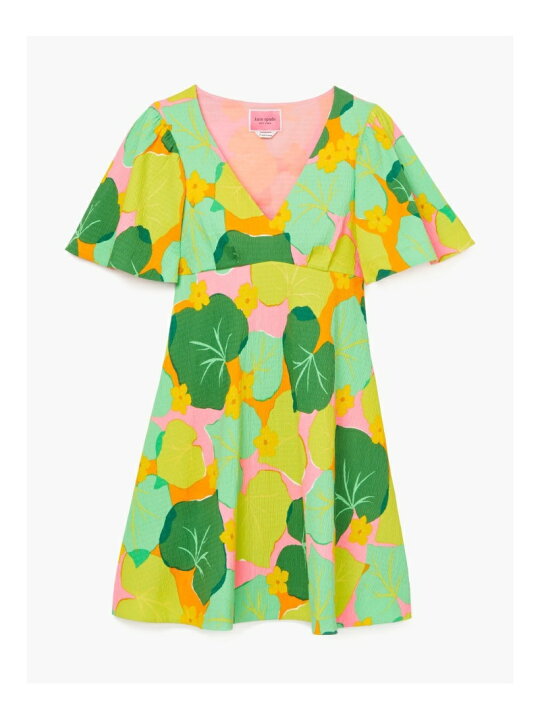 新品2号ケイトスペードニューヨークキューカンバー フローラル  