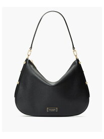 リブ ラージ ホーボー バッグ kate spade new york ケイトスペードニューヨーク バッグ ショルダーバッグ ブラック【送料無料】[Rakuten Fashion]