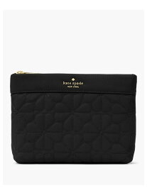 【SALE／70%OFF】スペード フラワー コスメティック ポーチ kate spade new york ケイトスペードニューヨーク 財布・ポーチ・ケース ポーチ ブラック【RBA_E】【送料無料】[Rakuten Fashion]
