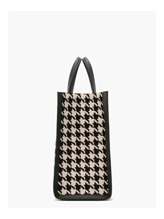 楽天市場】マンハッタン ハウンド トゥース ラージ トート kate spade  