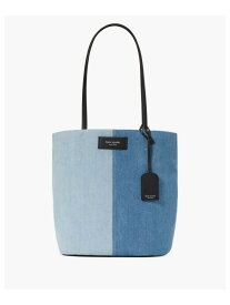 オン パーパス デニム ラージ トート バッグ kate spade new york ケイトスペードニューヨーク バッグ トートバッグ【送料無料】[Rakuten Fashion]