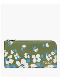 【SALE／40%OFF】デヴィン ジップ アラウンド コンチネンタル ウォレット kate spade new york ケイトスペードニューヨーク 財布・ポーチ・ケース 財布 グリーン【RBA_E】【送料無料】[Rakuten Fashion]