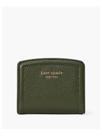 【SALE／55%OFF】ノット スモール バイフォールド ウォレット kate spade new york ケイトスペードニューヨーク 財布・ポーチ・ケース 財布 グリーン【RBA_E】【送料無料】[Rakuten Fashion]