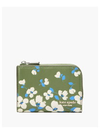 【SALE／40%OFF】デヴィン スモール コンパクト ウォレット kate spade new york ケイトスペードニューヨーク 財布・ポーチ・ケース 財布 グリーン【RBA_E】【送料無料】[Rakuten Fashion]