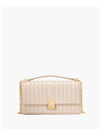 デコ キルテッド ミニ フラップ チェーン クロスボディ kate spade new york ケイトスペードニューヨーク バッグ ショルダーバッグ ピンク【送料無料】[Rakuten Fashion]