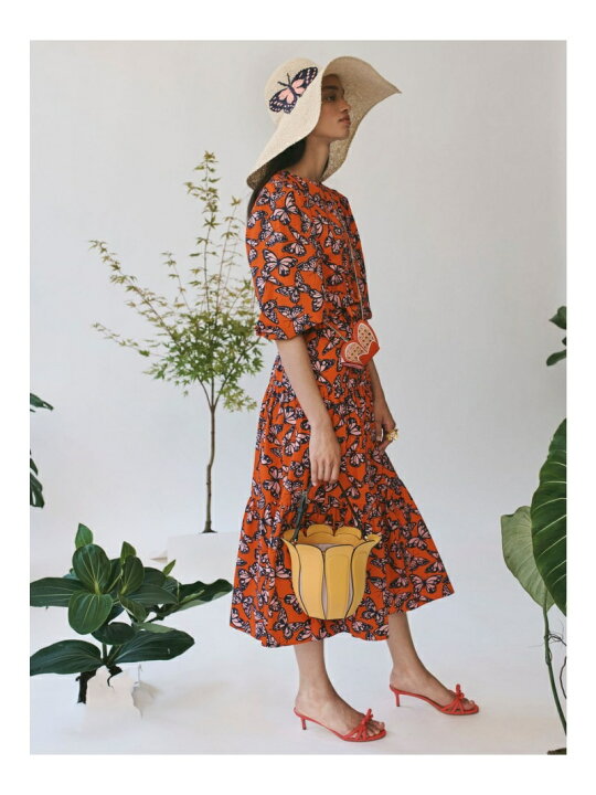 楽天市場】【SALE／50%OFF】ペタル ミディアム バケット バッグ kate 