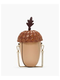 【SALE／64%OFF】テイク ア ハイク 3D エイコーン クロスボディ kate spade new york ケイトスペードニューヨーク バッグ ショルダーバッグ ブラウン【RBA_E】【送料無料】[Rakuten Fashion]