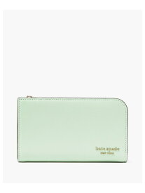 デヴィン ミディアム バイフォールド ウォレット kate spade new york ケイトスペードニューヨーク 財布・ポーチ・ケース 財布 グリーン【送料無料】[Rakuten Fashion]